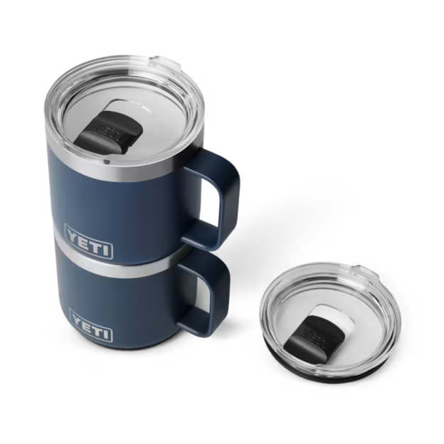 YETI Rambler 14 oz Stackable Mug with DuraSip™ Ceramic Lining - Black