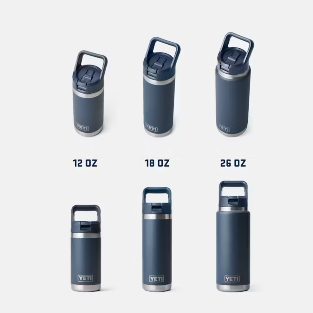 YETI Rambler Jr. 12 oz Kids' Water Bottle - Wetlands Camo