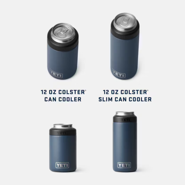 YETI Rambler 12 oz Colster® Can Cooler 2.0 - Wetlands Camo
