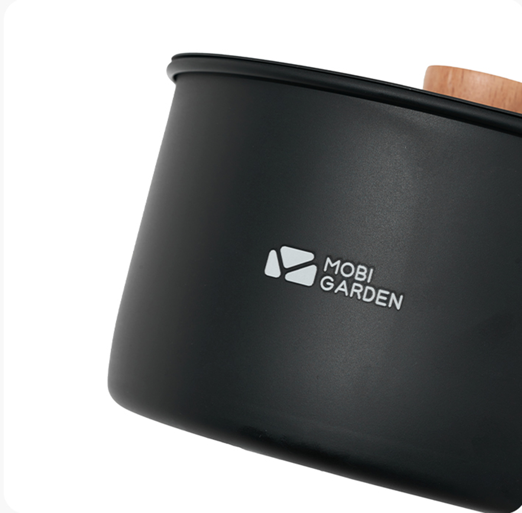 Mobi Garden JY 2.2L Pot - Black