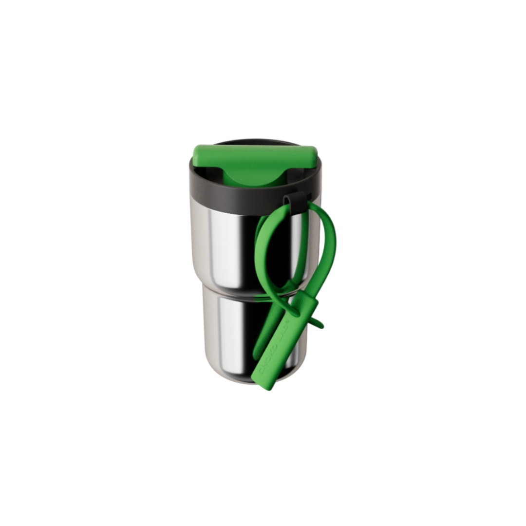 Chako Lab Rotation Cup 530ml - Black Green