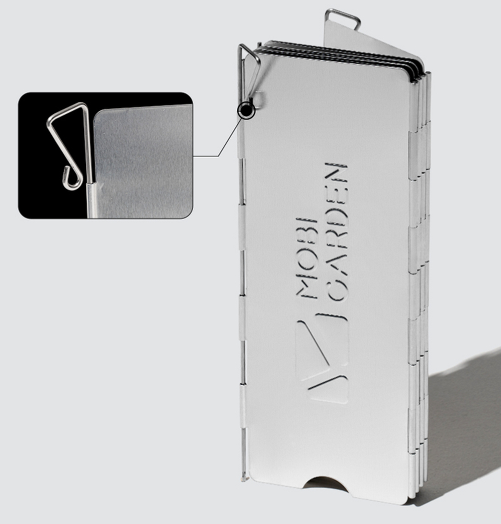 Mobi Garden Windproof Shield - Grey