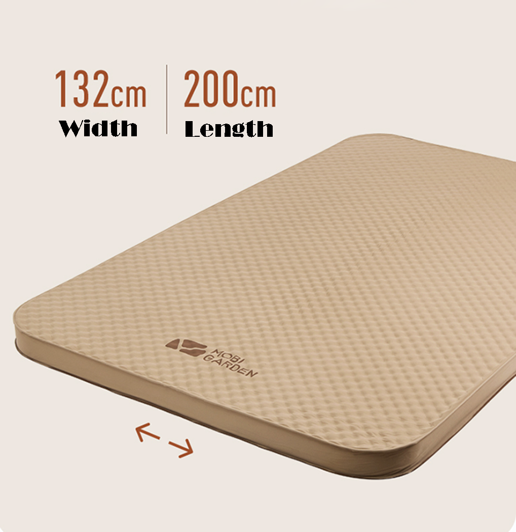 Mobi Garden Eridanus 9cm Cushion Mattress - Double-Goritta Works Sdn. Bhd. 202501017603 (1619017-X)