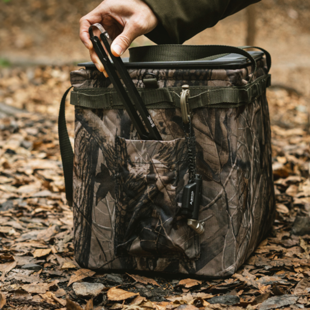 DOD Fire Tongs Lite - Black