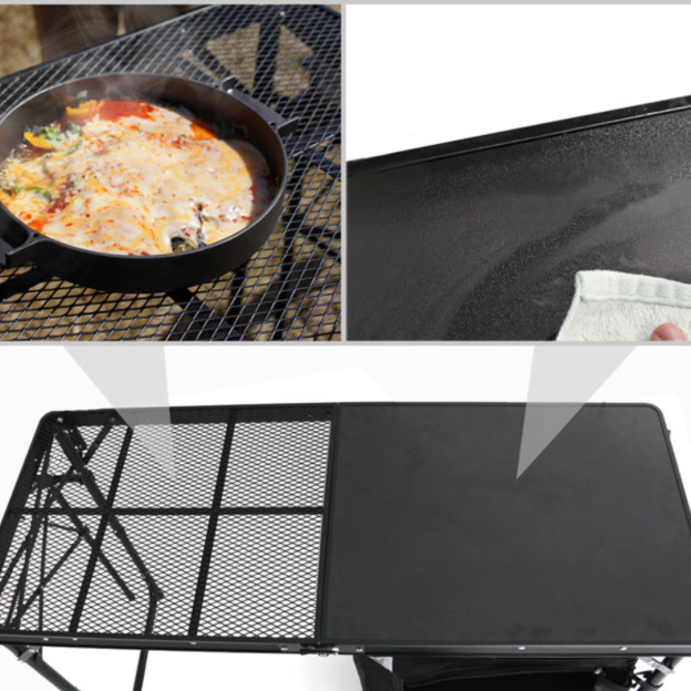 DOD Cooking King Table - Black