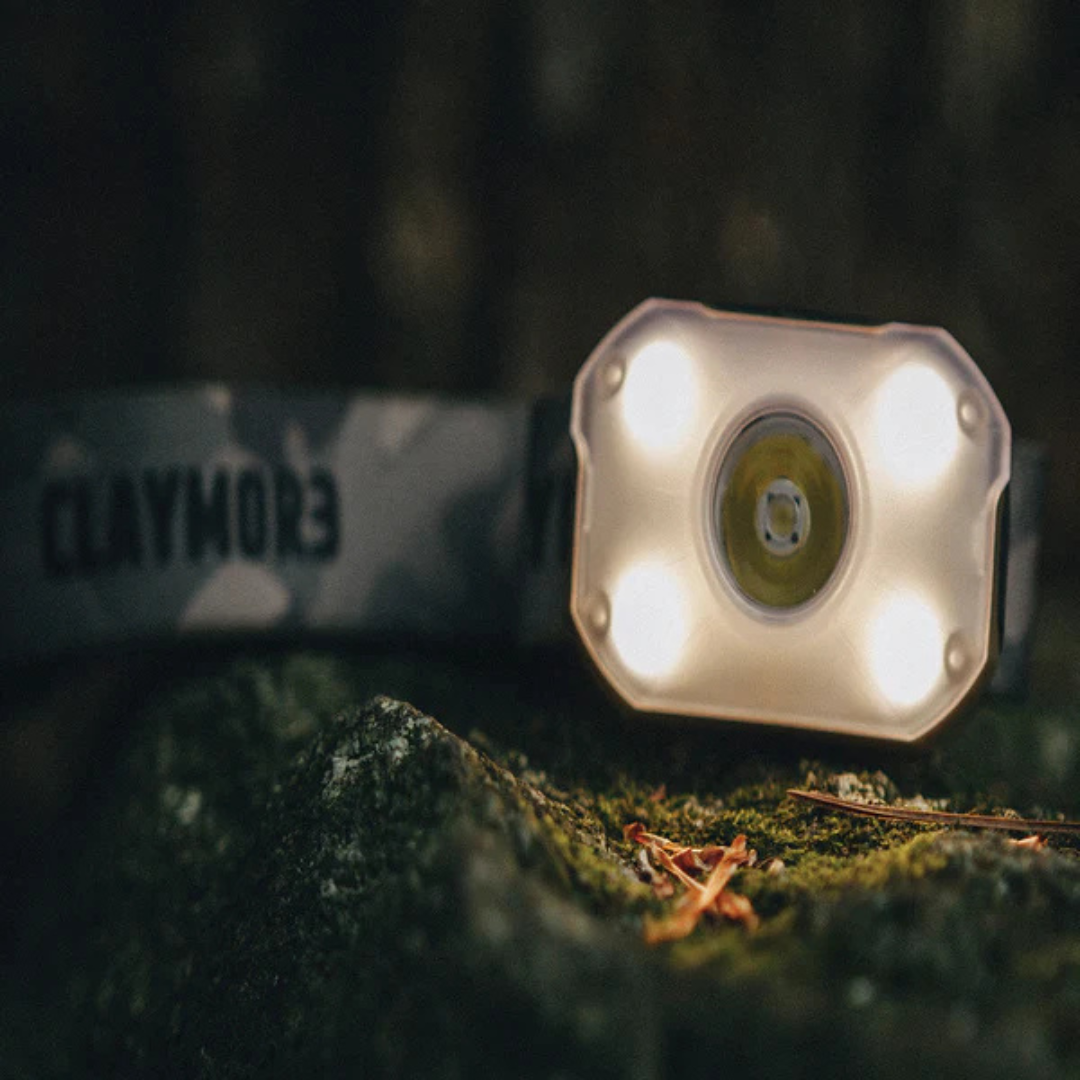 Claymore Heady 2 LED Lantern Rechargeable Headlamp-Goritta Works Sdn. Bhd. 202501017603 (1619017-X)