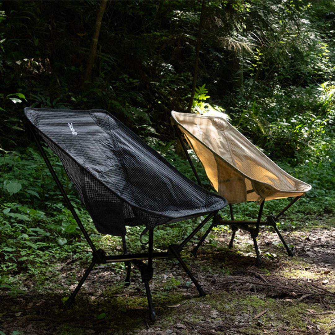 DOD Compact Chair SwirlX2 - Black