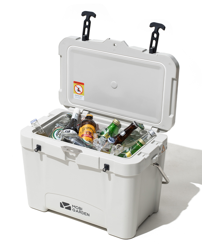 Mobi Garden 25L Cooler Box - Khaki-Goritta Works Sdn. Bhd. 202501017603 (1619017-X)