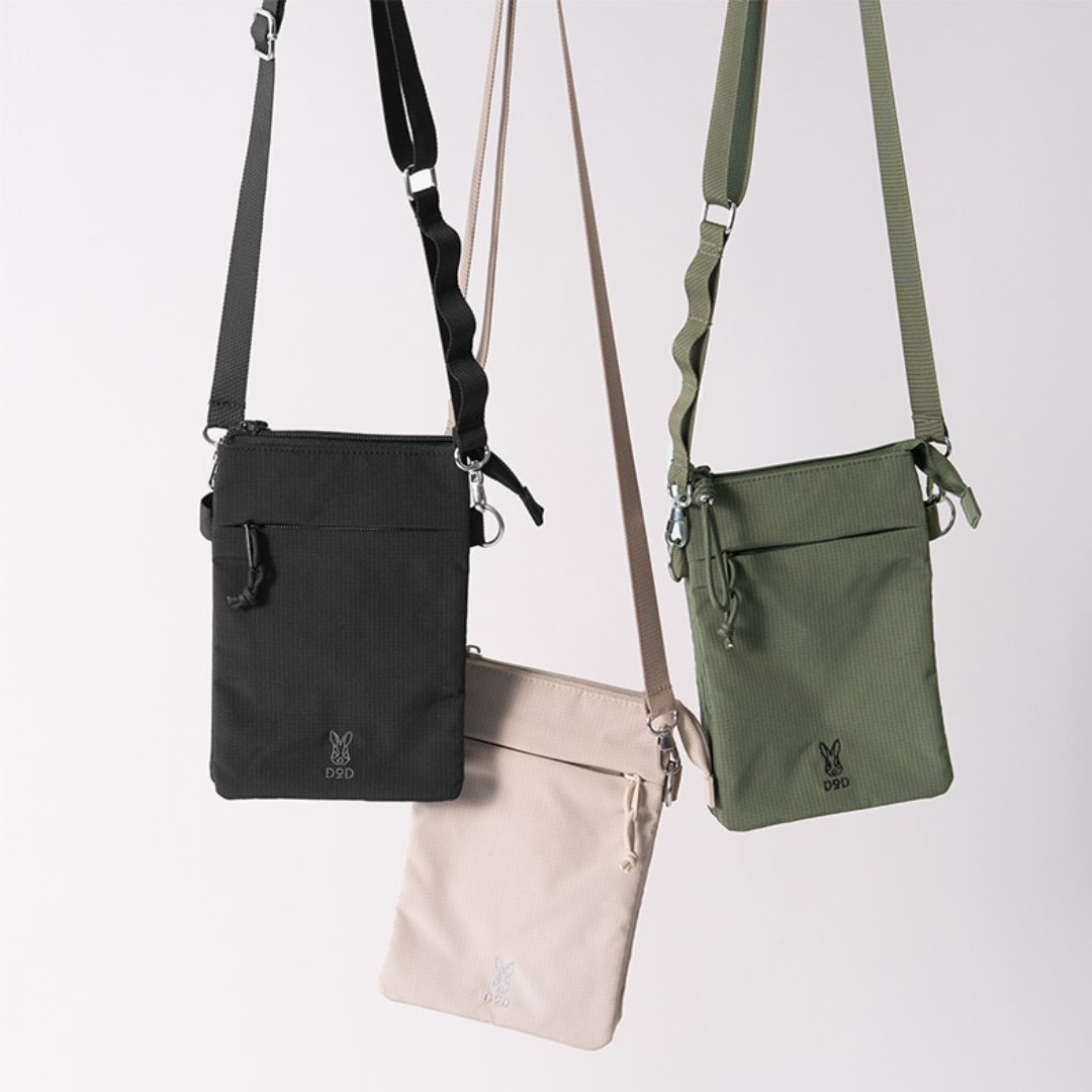 DOD Choi Saco Sling bag - Ivory