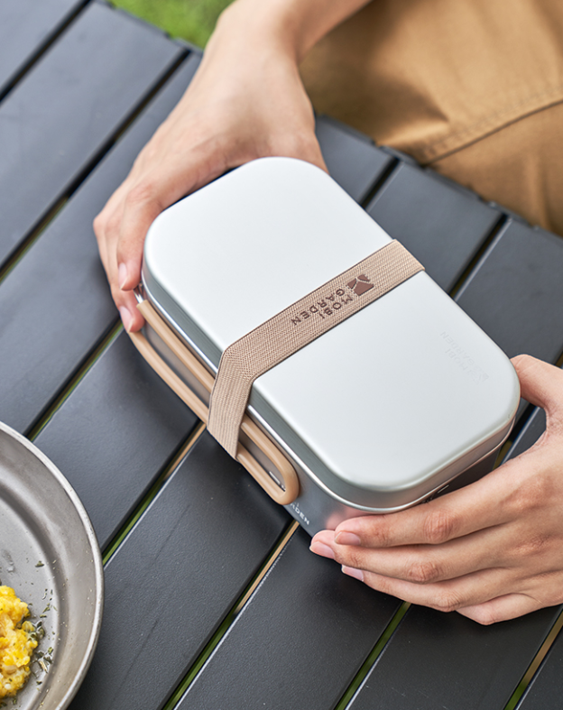 Mobi Garden JY 0.8L Lunch Box Set