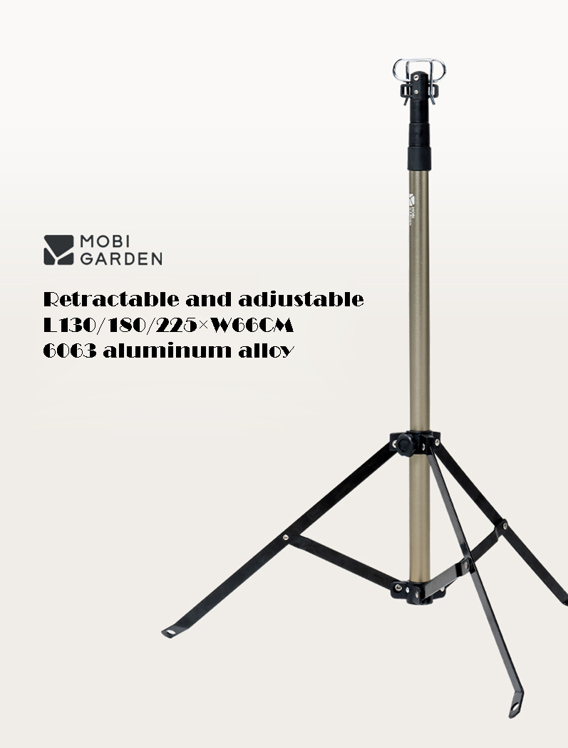 Mobi Garden Feng Xue Aluminum Retractable Light Stand-Goritta Works Sdn. Bhd. 202501017603 (1619017-X)