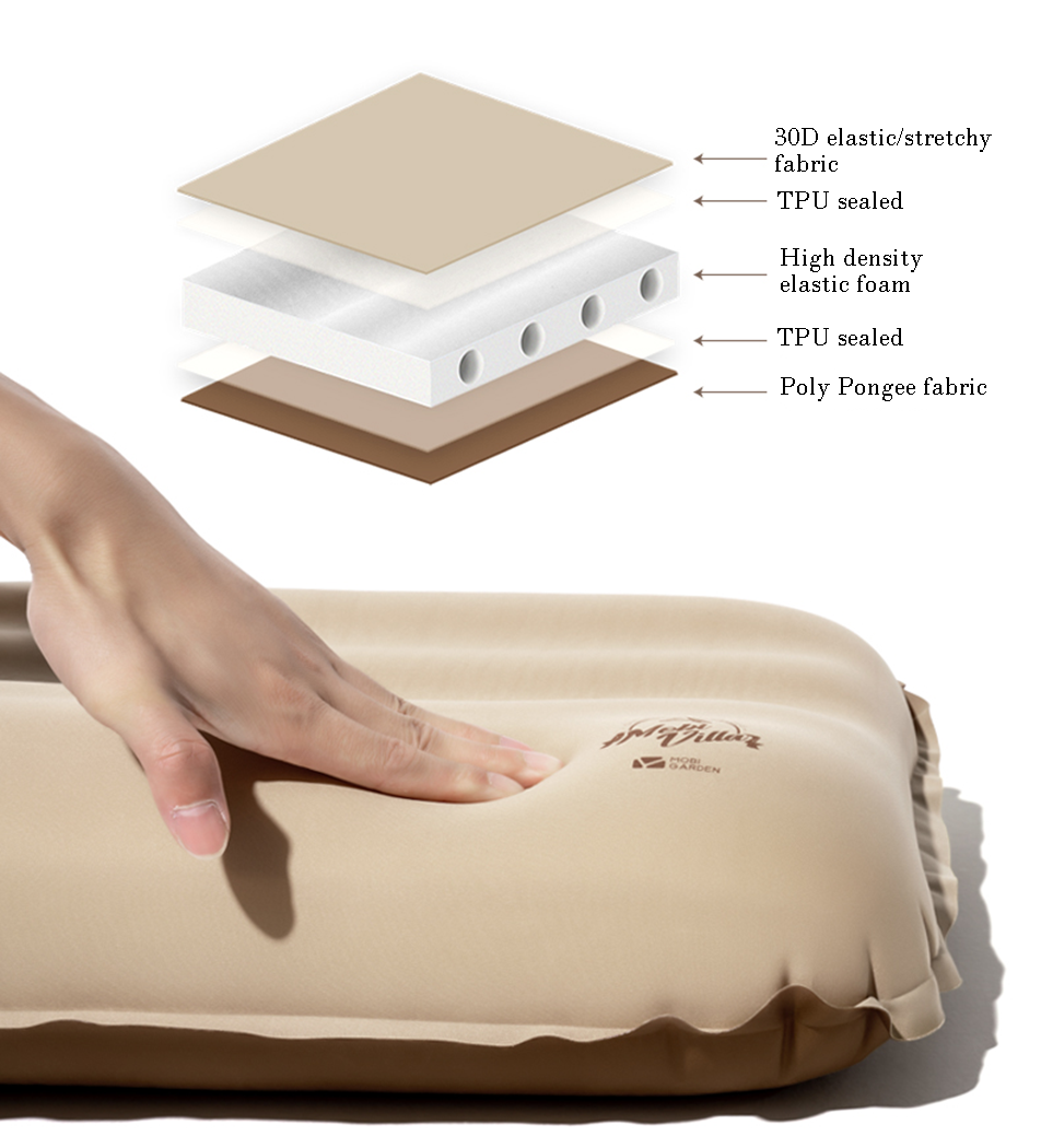 Mobi Garden Sponge Pillow