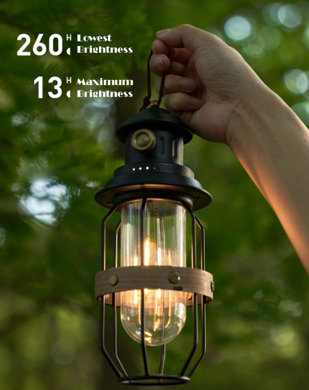 Mobi Garden Star Retro XM Multifunction light