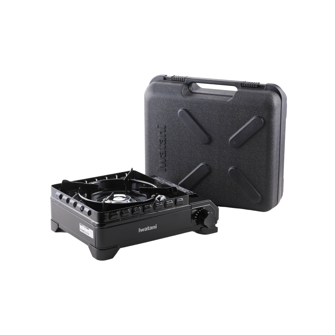 Iwatani Tafumaru Outdoor Stove - Black