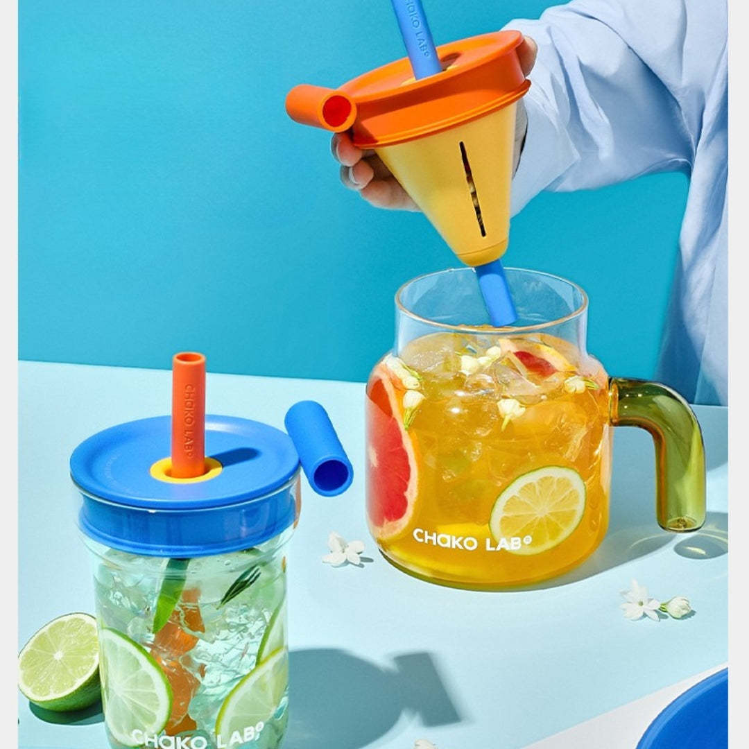 CHAKO LAB Funnel Glass - Orange-Goritta Works Sdn. Bhd. 202501017603 (1619017-X)