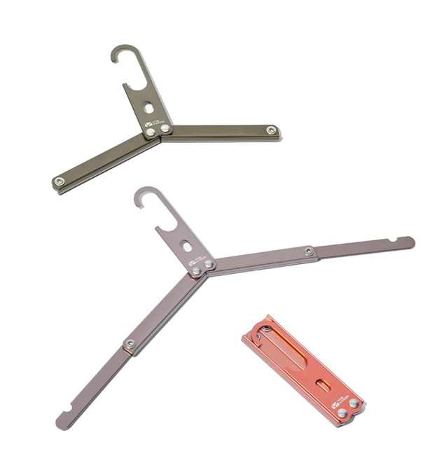 Mobi Garden Aluminum Hanger x2 - Orange-Goritta Works Sdn. Bhd. 202501017603 (1619017-X)