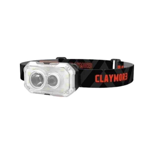 Claymore Heady+ R | LED Lantern Rechargeable Headlamp-Goritta Works Sdn. Bhd. 202501017603 (1619017-X)