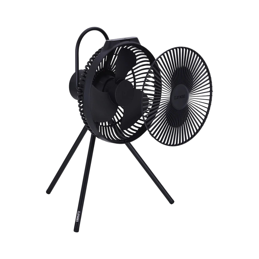 Claymore Fan V1040 Rechargeable Portable Fan - Black-Goritta Works Sdn. Bhd. 202501017603 (1619017-X)