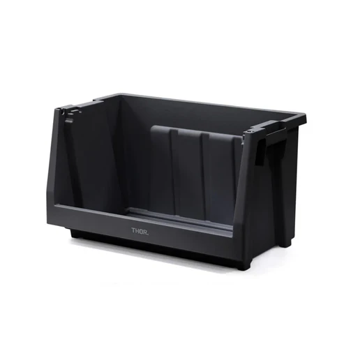 THOR Stacking Shelf Container 50L - Black