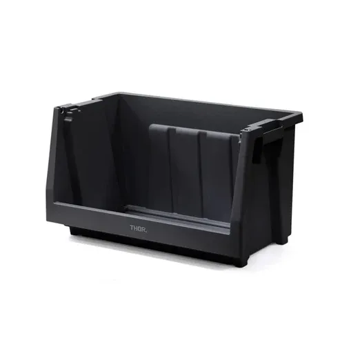 THOR Stacking Shelf Container 50L - Black