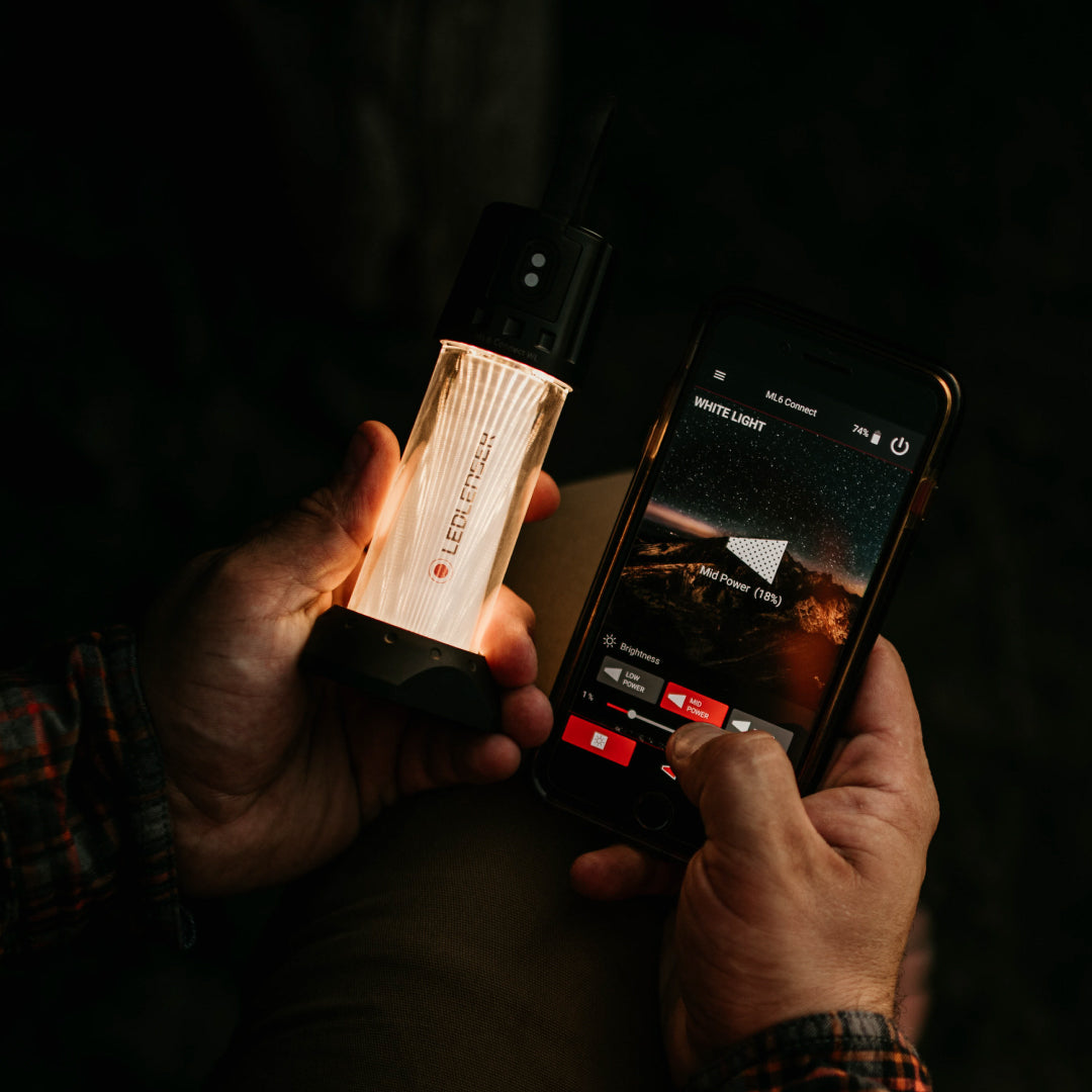 LEDLENSER ML6 Connect WL-Goritta Works Sdn. Bhd. 202501017603 (1619017-X)