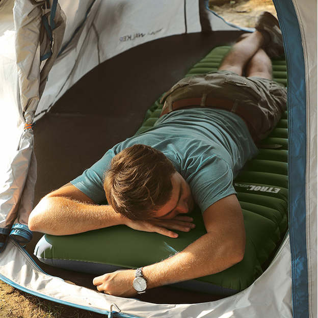 Etrol Fugu Air Sleeping Pad - Blue-Goritta Works Sdn. Bhd. 202501017603 (1619017-X)