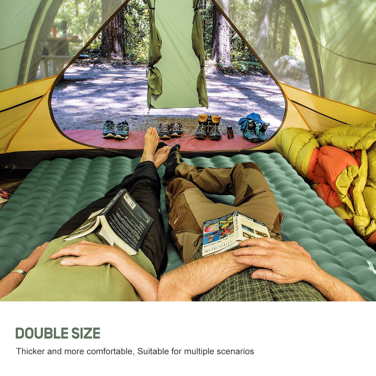 Etrol Whale Double Inflatable Sleeping Pad-Goritta Works Sdn. Bhd. 202501017603 (1619017-X)