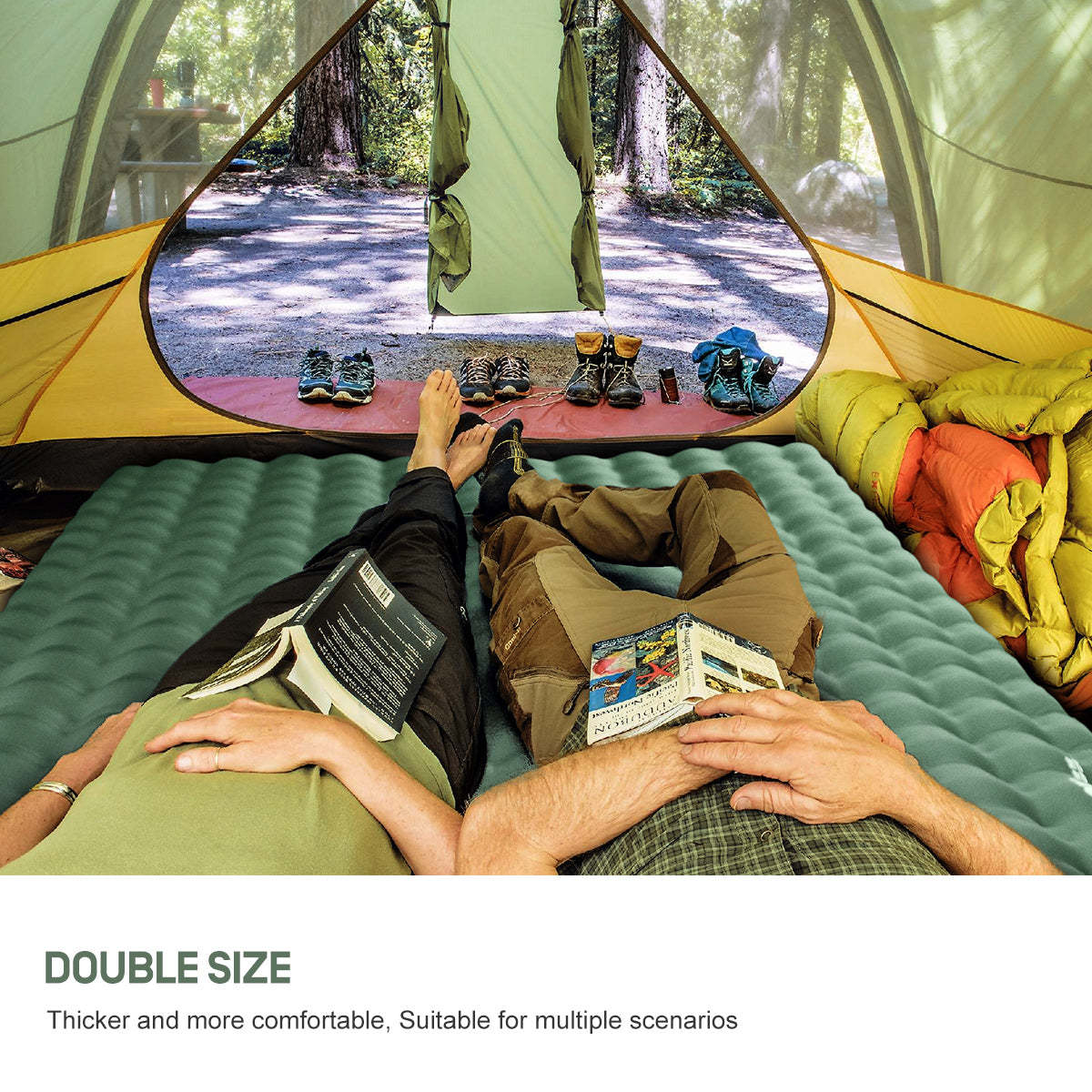 Etrol Whale Double Inflatable Sleeping Pad-Goritta Works Sdn. Bhd. 202501017603 (1619017-X)