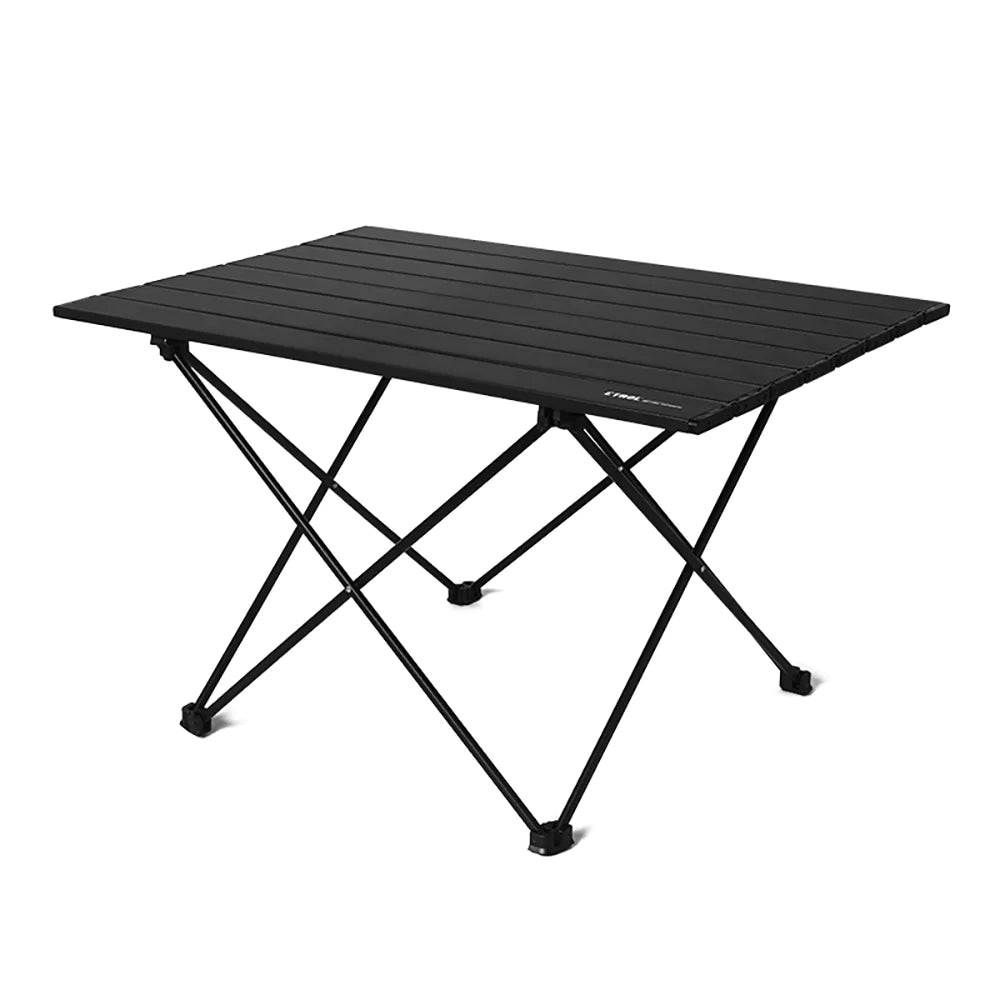 Etrol Aluminium Folding Table - Black-Goritta Works Sdn. Bhd. 202501017603 (1619017-X)