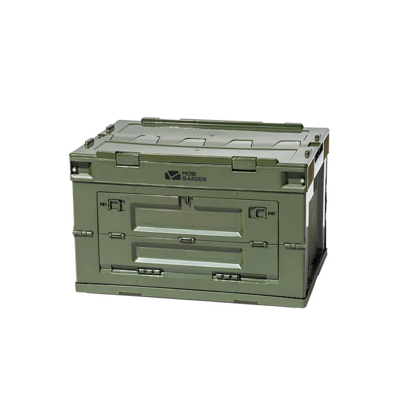 Mobi Garden Storage Box 50L - Olive Green-Goritta Works Sdn. Bhd. 202501017603 (1619017-X)