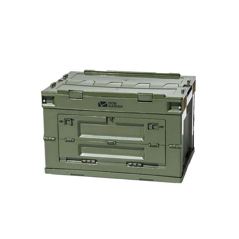 Mobi Garden Storage Box 50L - Olive Green-Goritta Works Sdn. Bhd. 202501017603 (1619017-X)