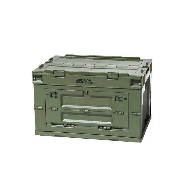 Mobi Garden Storage Box 50L - Olive Green-Goritta Works Sdn. Bhd. 202501017603 (1619017-X)