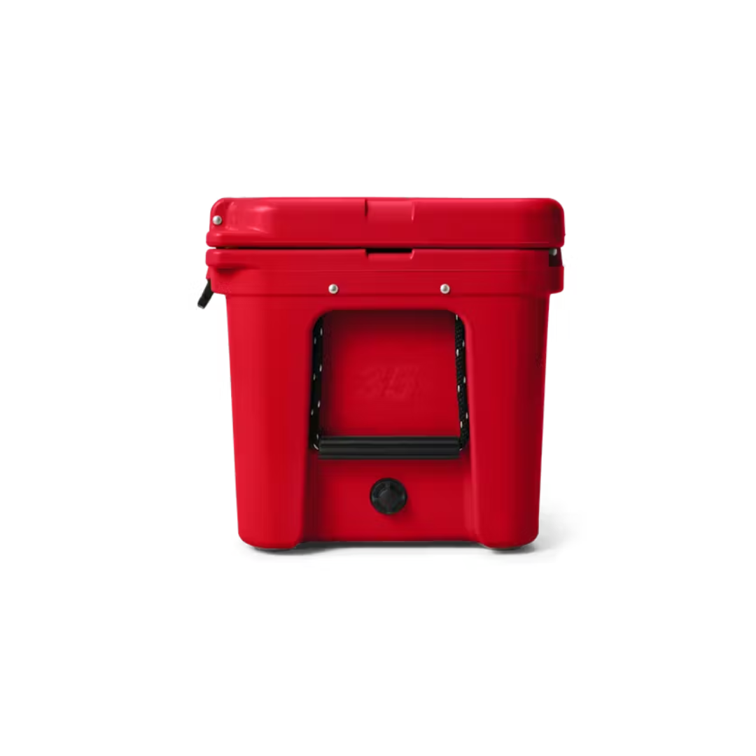 YETI Tundra 35 Hard Cooler - Rescue Red