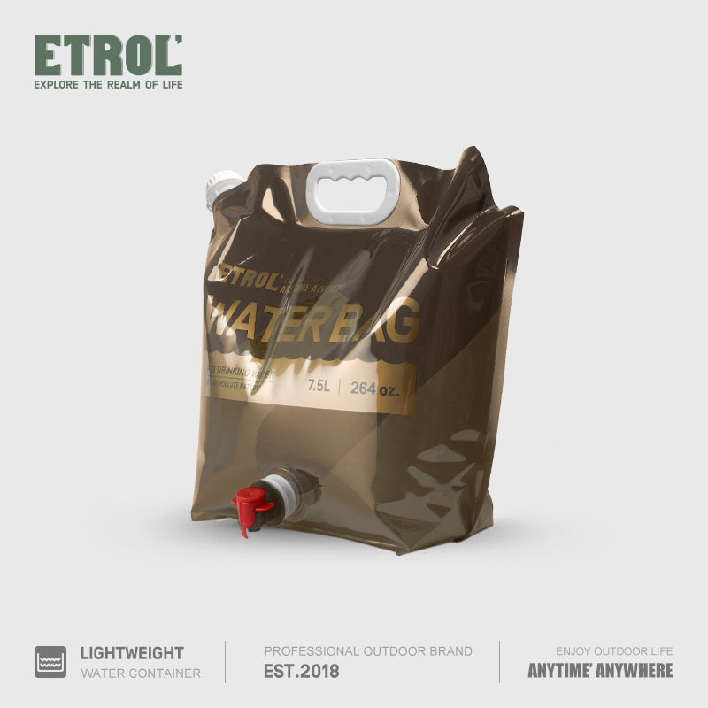 Etrol Water Storage Frog Water Storage Bag - Brown-Goritta Works Sdn. Bhd. 202501017603 (1619017-X)