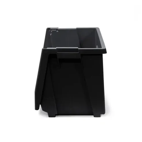 THOR Stacking Shelf Container 50L - Black