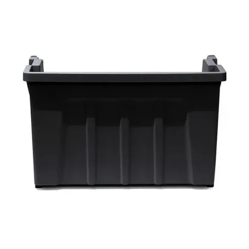 THOR Stacking Shelf Container 50L - Black