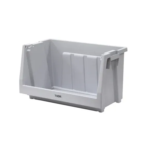 THOR Stacking Shelf Container 50L - Light Gray