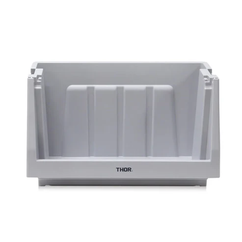 THOR Stacking Shelf Container 50L - Light Gray