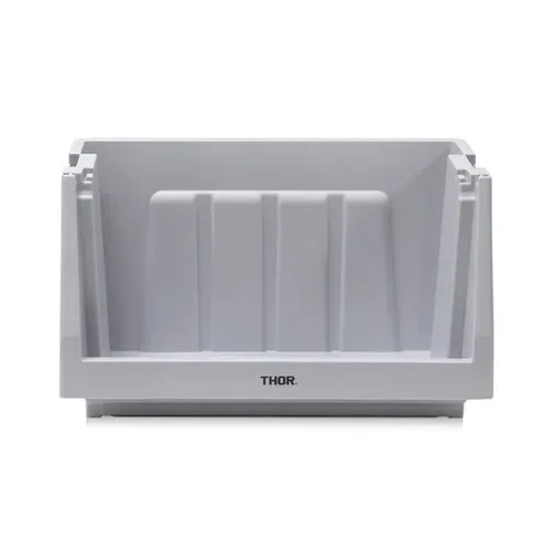 THOR Stacking Shelf Container 50L - Light Gray