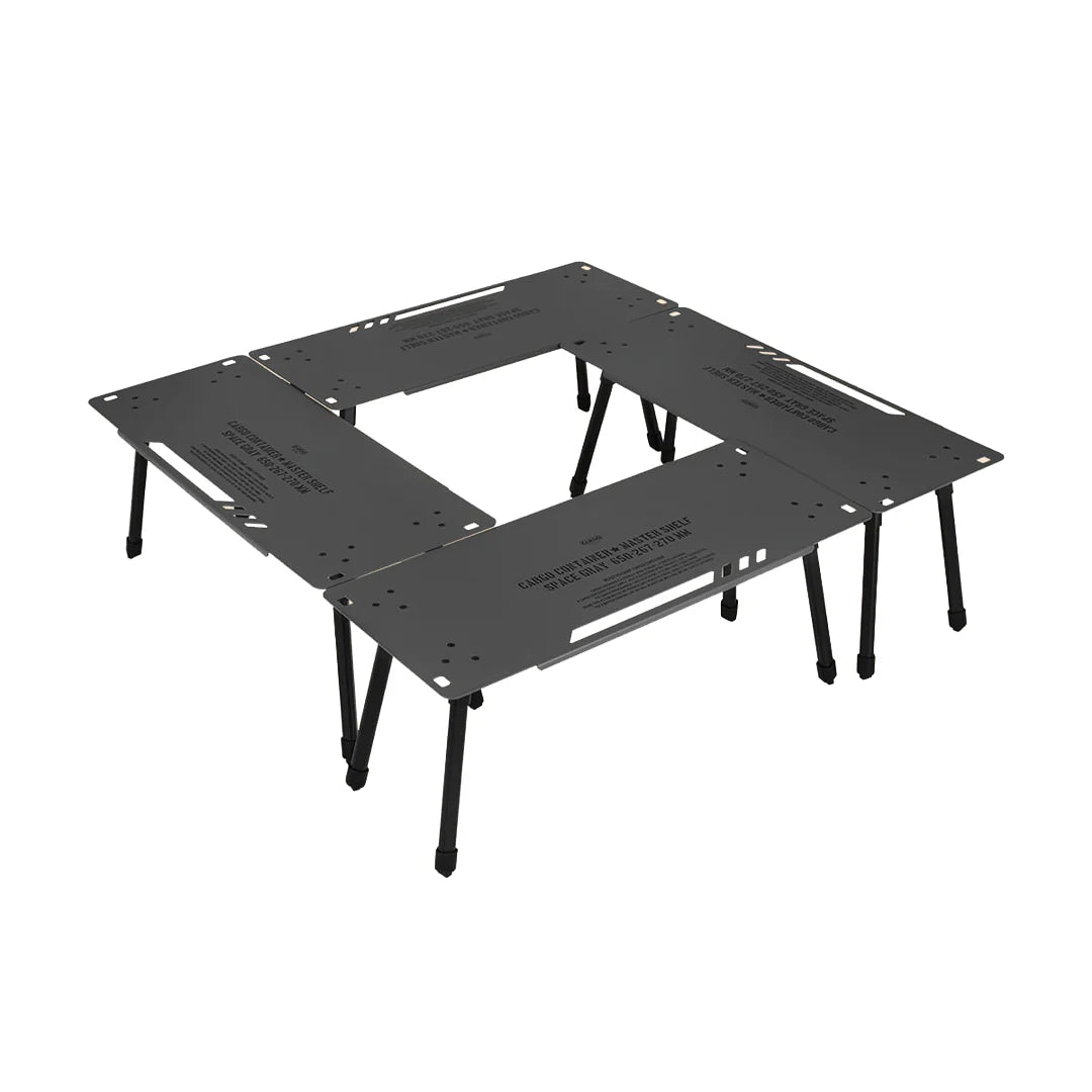 MASTER SHELF TABLEブラック(CARGO CONTAINER) Amazon.co.jp: CARGO CONTAINER カーゴコンテナ MASTER SHELF