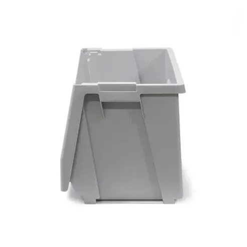 THOR Stacking Shelf Container 50L - Light Gray
