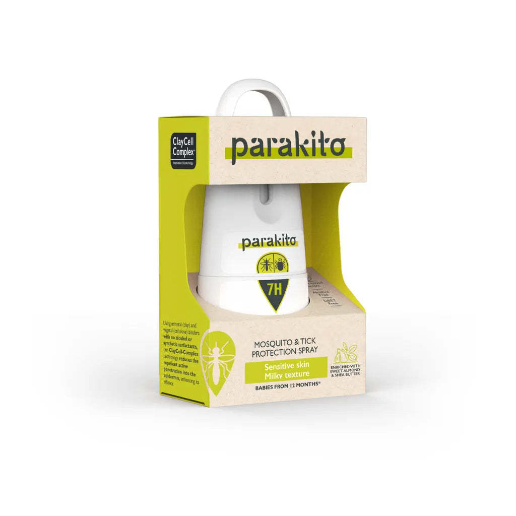 PARA’KITO® Mosquito & Tick Protection Spray - Sensitive Skin 75ml-Goritta Works Sdn. Bhd. 202501017603 (1619017-X)