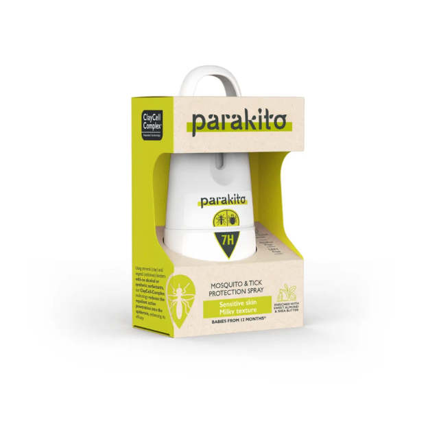 PARA’KITO® Mosquito & Tick Protection Spray - Sensitive Skin 75ml-Goritta Works Sdn. Bhd. 202501017603 (1619017-X)