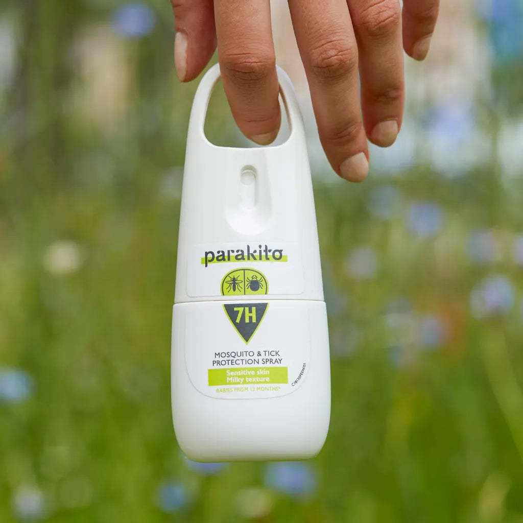 PARA’KITO® Mosquito & Tick Protection Spray - Sensitive Skin 75ml-Goritta Works Sdn. Bhd. 202501017603 (1619017-X)