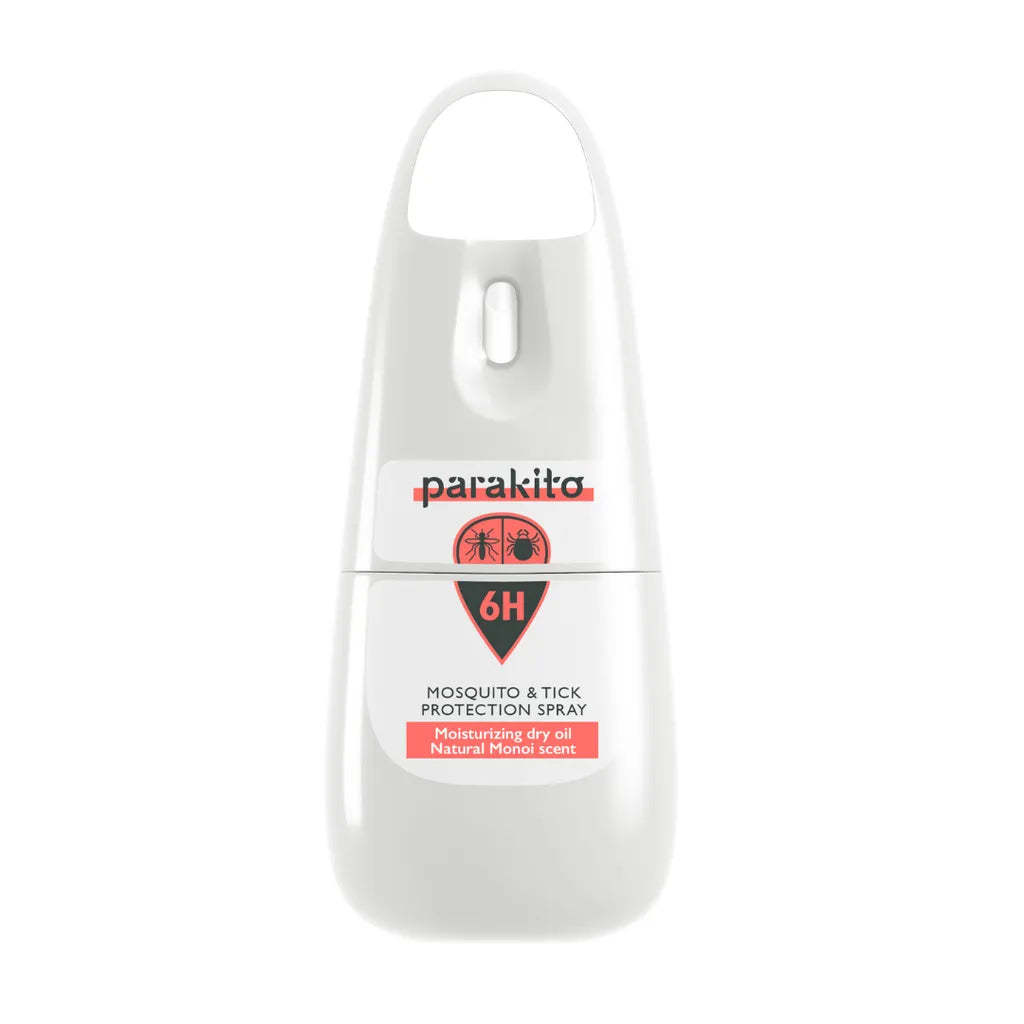 PARA’KITO® Mosquito & Tick Protection Spray - Moisturizing Dry Oil 75ml-Goritta Works Sdn. Bhd. 202501017603 (1619017-X)