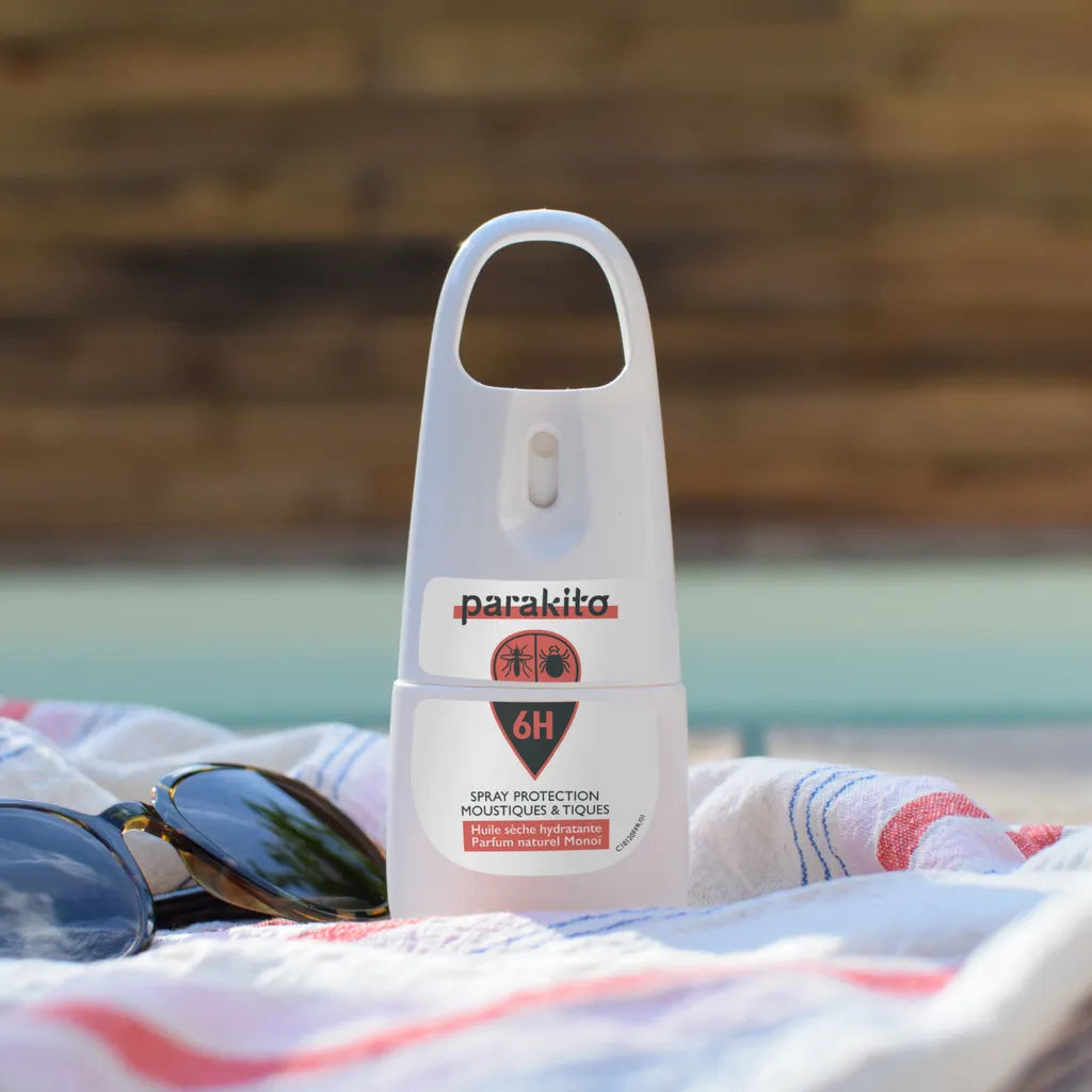 PARA’KITO® Mosquito & Tick Protection Spray - Moisturizing Dry Oil 75ml-Goritta Works Sdn. Bhd. 202501017603 (1619017-X)