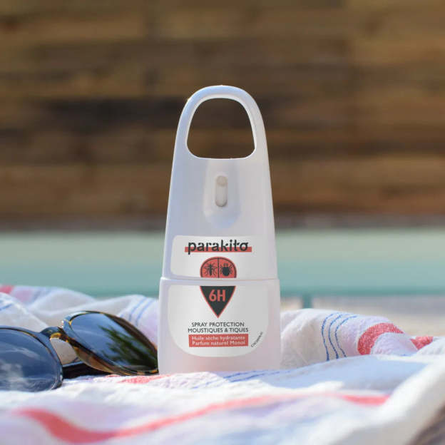 PARA’KITO® Mosquito & Tick Protection Spray - Moisturizing Dry Oil 75ml-Goritta Works Sdn. Bhd. 202501017603 (1619017-X)