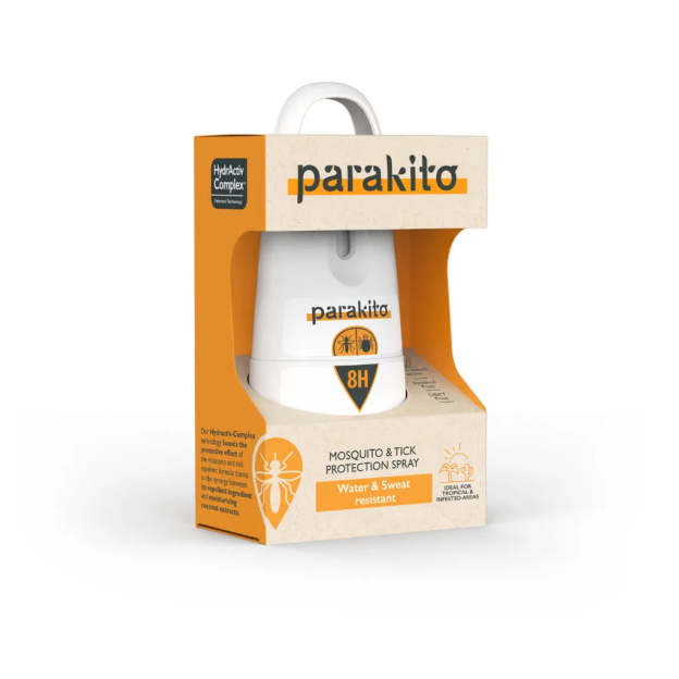 PARA’KITO® Mosquito & Tick Protection Spray - Water & Sweat Resistant 75ml-Goritta Works Sdn. Bhd. 202501017603 (1619017-X)