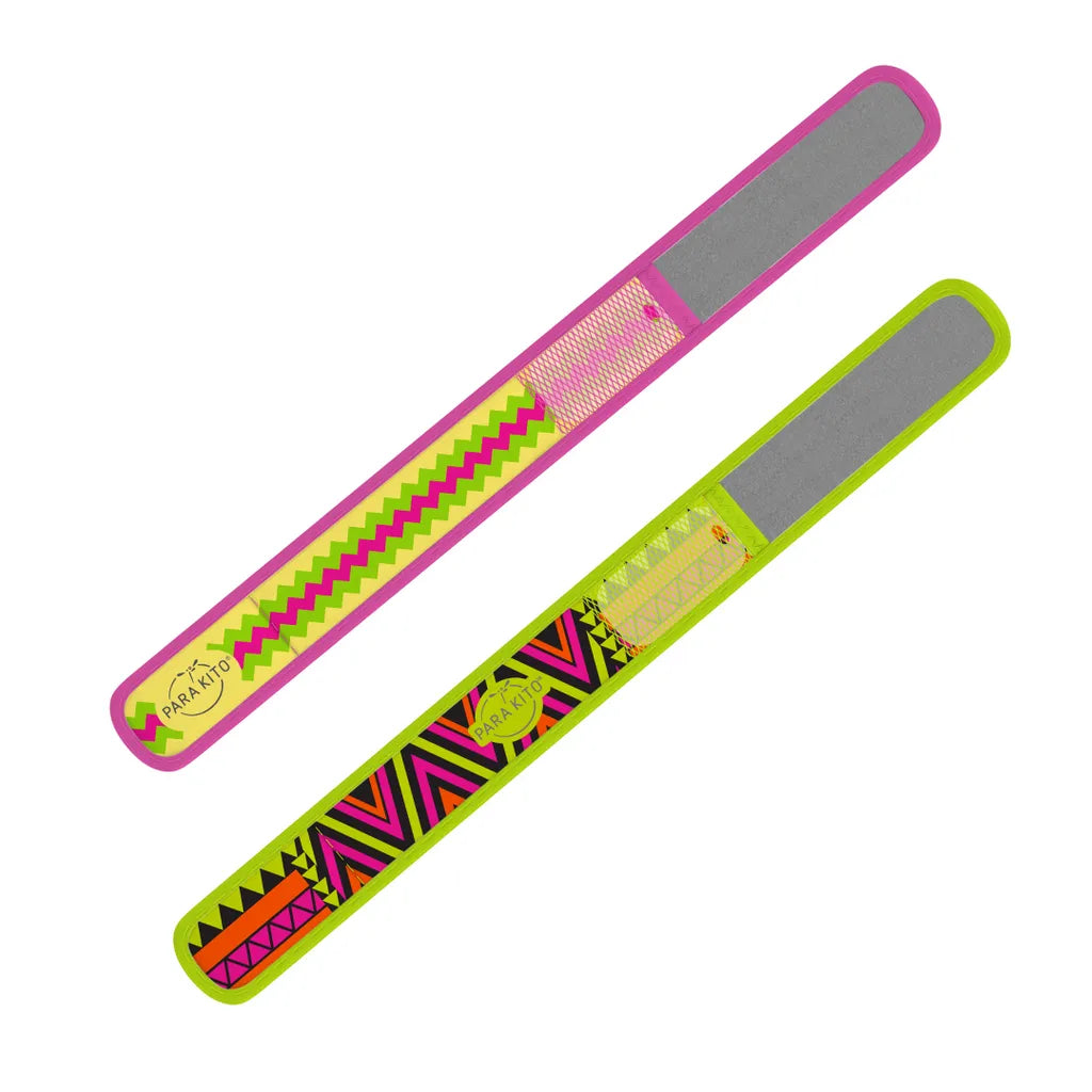 PARA’KITO® Mosquito Repellent Adult Double Wristband - Green Inka / Pink Inka-Goritta Works Sdn. Bhd. 202501017603 (1619017-X)