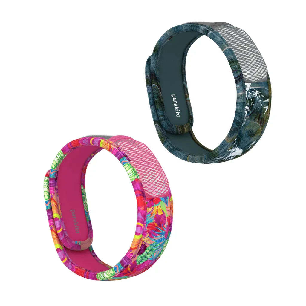 PARA’KITO® Mosquito Repellent Adult Double Wristband - Summertime / Stormy-Goritta Works Sdn. Bhd. 202501017603 (1619017-X)